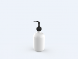 lotion bottle 3D 模型