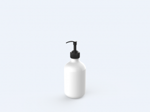 lotion bottle 3D 模型