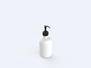 lotion bottle 3D 模型