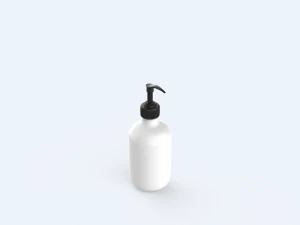 lotion bottle 3D Model