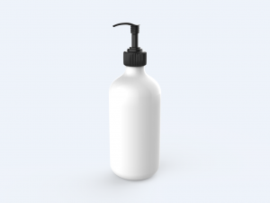 lotion bottle 3D 模型