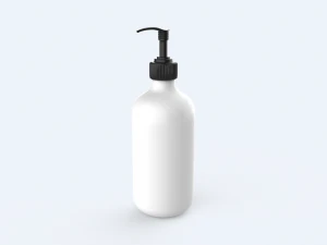 lotion bottle 3D Model