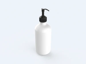 lotion bottle 3D Model