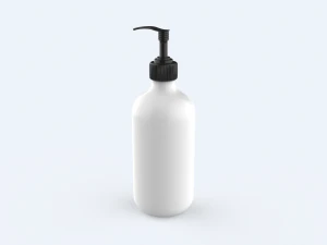lotion bottle 3D Model