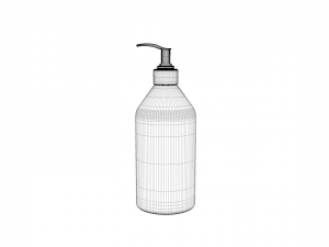lotion bottle 3D 模型