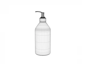 lotion bottle 3D Model