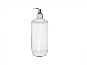 lotion bottle 3D Model