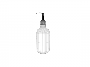 lotion bottle 3D 模型