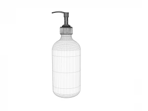 lotion bottle 3D Model