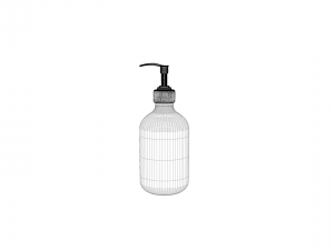 lotion bottle 3D 模型