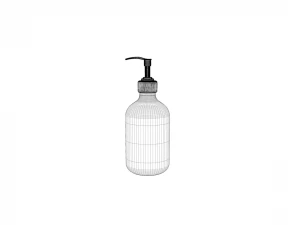 lotion bottle 3D Model