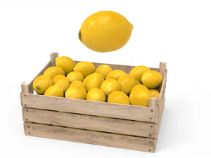 scatola di limoni Modello 3D