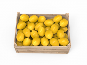 lemon box Modello 3D