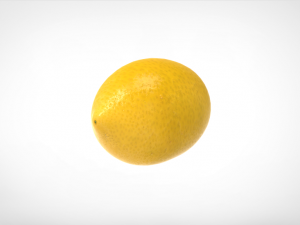 lemon box Modello 3D
