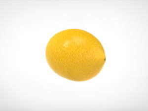 lemon box Modello 3D