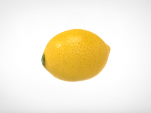 lemon box Modello 3D