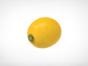 lemon box Modello 3D