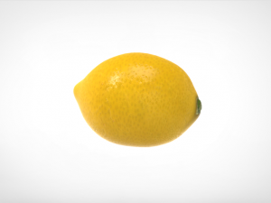 lemon box Modello 3D