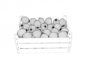 lemon box Modello 3D