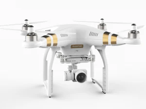 dji phantom 4 3D Model