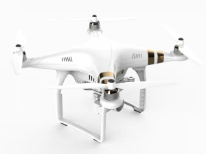 dji phantom 4 3D Model
