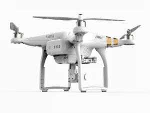 dji phantom 4 3D Model