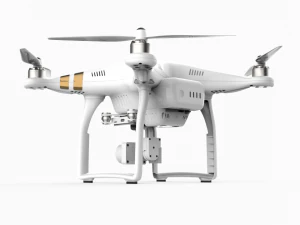 dji phantom 4 3D Model
