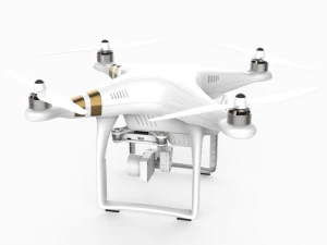 dji phantom 4 3D Model