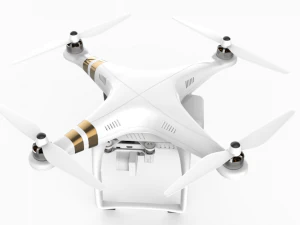 dji phantom 4 3D Model