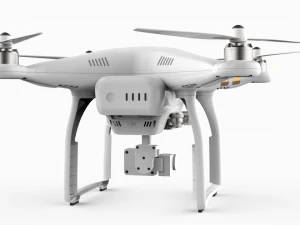 dji phantom 4 3D Model
