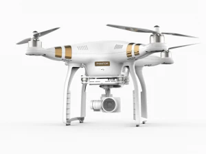 dji phantom 4 3D Model