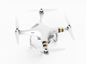 dji phantom 4 3D Model