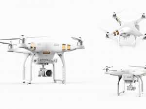 dji phantom 4 3D Model