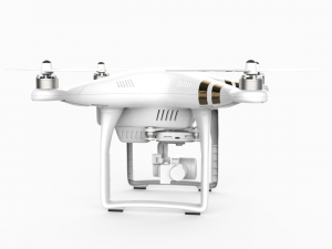 dji phantom 4 3D Model