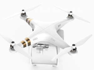 dji phantom 4 3D Model