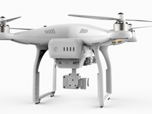 dji phantom 4 3D Model