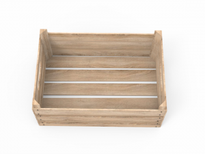 green apple box Model 3D
