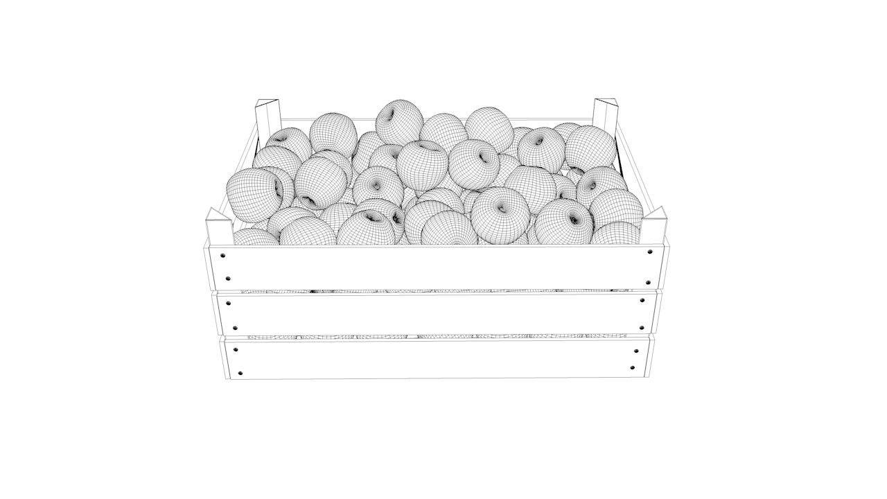 Apple box чертеж