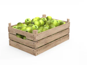 green apple box 3D Model