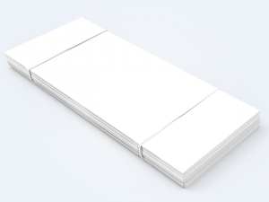 dollar stack Model 3D