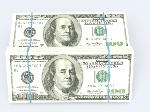 dollar stack 3D मॉडल