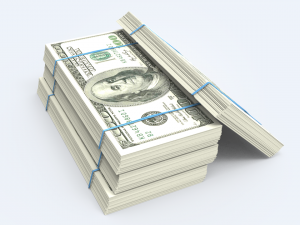 dollar stack 3D मॉडल