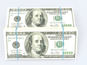 dollar stack 3D Model