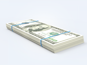 dollar stack 3D मॉडल