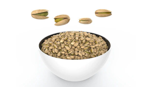 pistachios 3D Model .c4d .max .obj .3ds .fbx .stl .blend 
