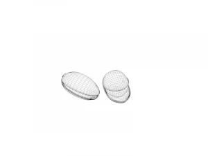 pistaches Modèle 3D