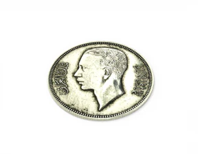 coin kingdom of iraq 3D Model