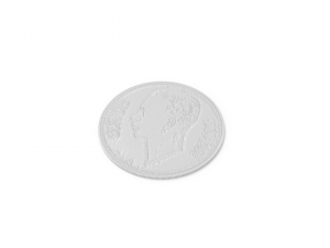 coin kingdom of iraq 3D 모델