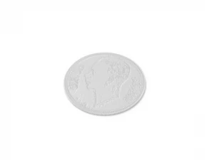 coin kingdom of iraq 3D Model