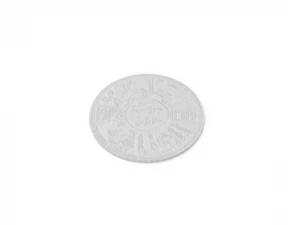 coin kingdom of iraq 3D Model